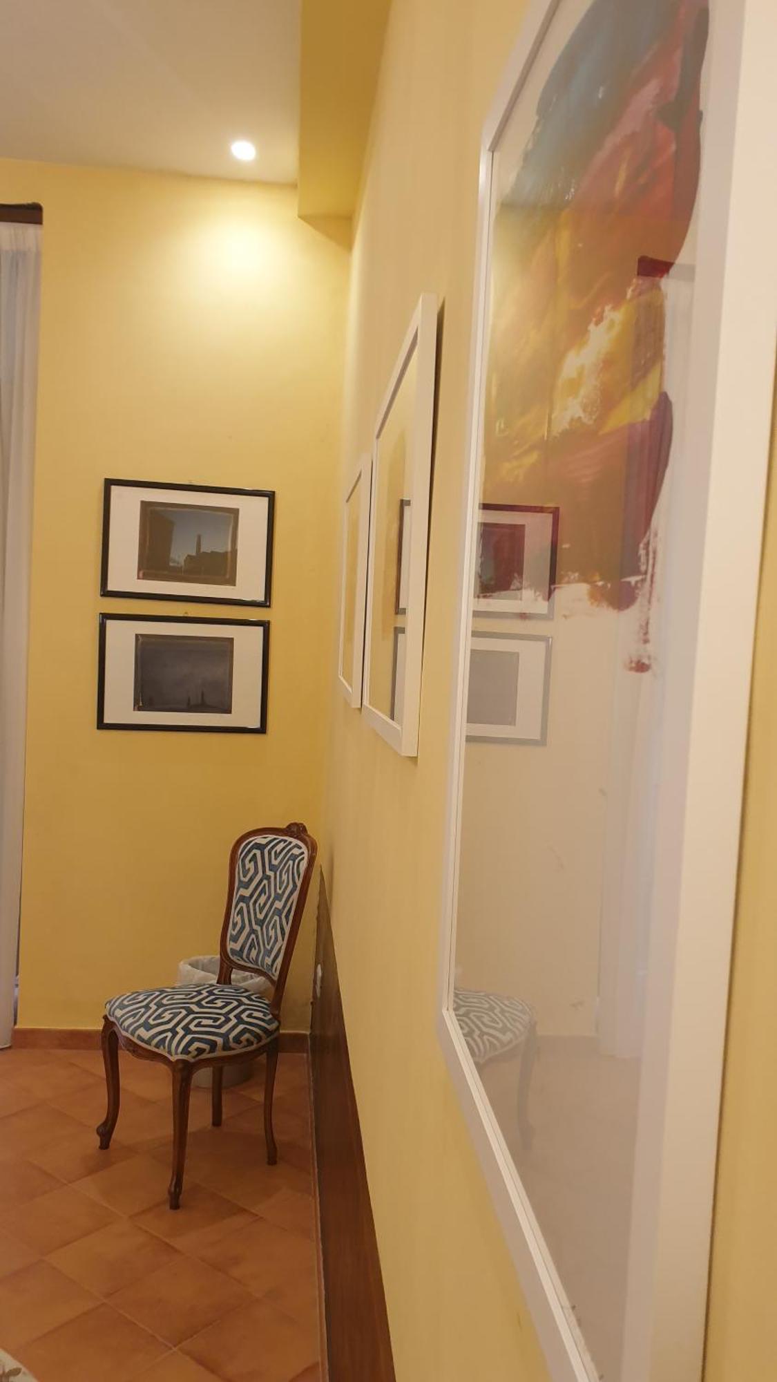 مبيت وإفطار ساليرنو Dimora Del Campo Charming House الغرفة الصورة